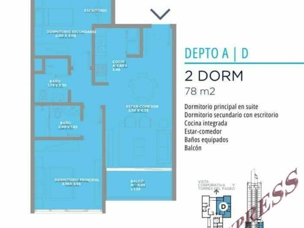 PLANO 2 DORMI A-D