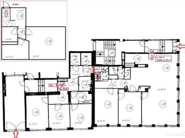 Grundriss Plan