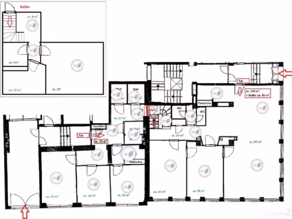 Grundriss Plan