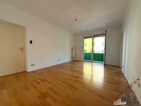Wohnzimmer Türe, Loggia