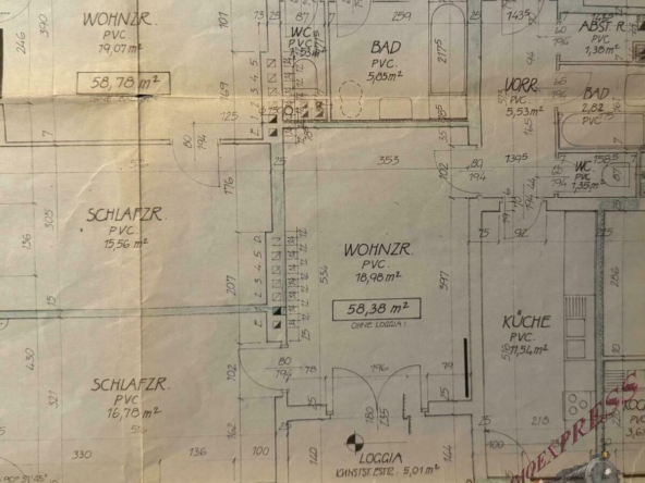 Plan Grundriss