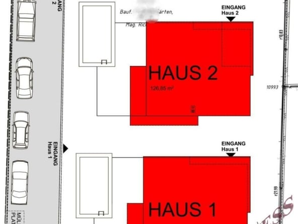 Lageplan 2 Häuser 18062025