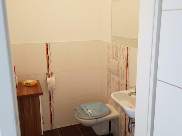 Toilette EG