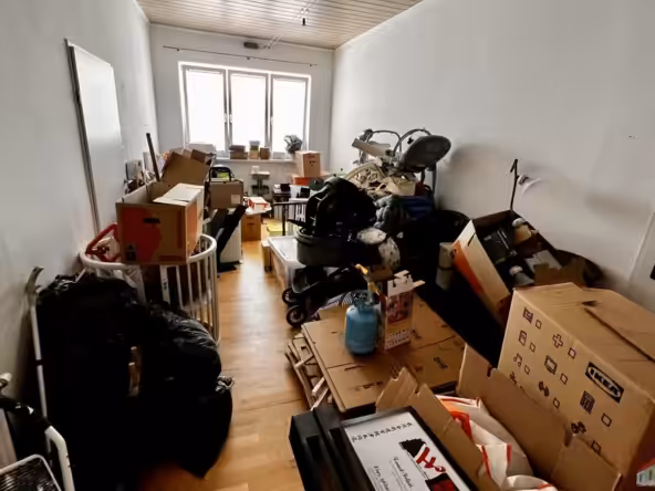Separates Büro im EG