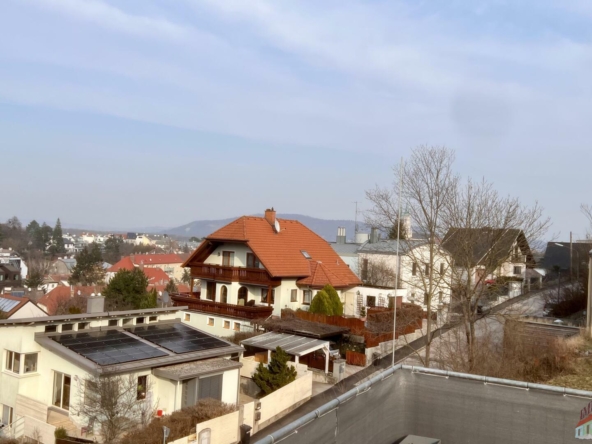 DG Blick Richtung Stift Klosterneuburg