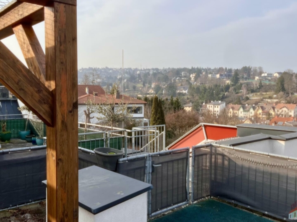Über den Dächern von Klosterneuburg