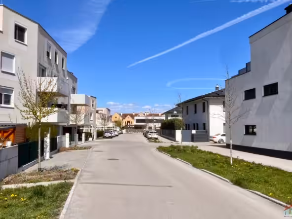 Ruhige Wohnsiedlung im Komponistenviertel