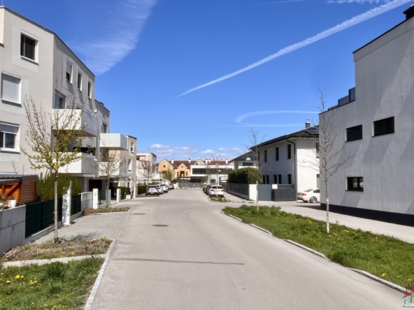 Ruhige Wohnsiedlung im Komponistenviertel