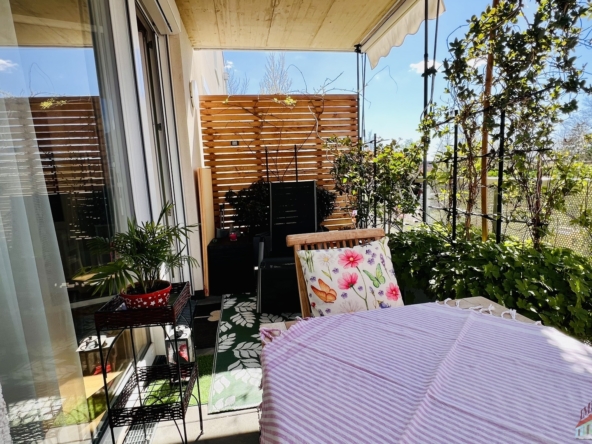 9m² Balkon zum Wohlfühlen