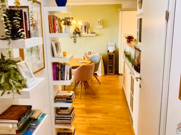 Blick gang Richtung Wohnzimmer