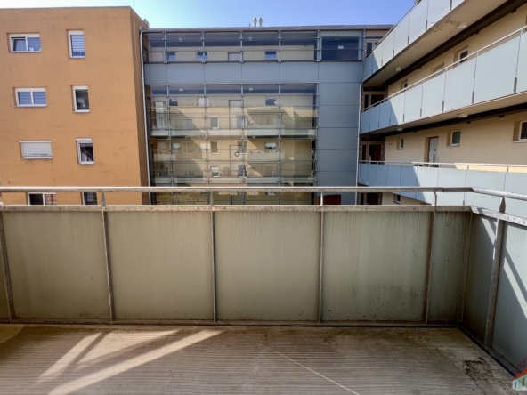 Großer 8m² Balkon