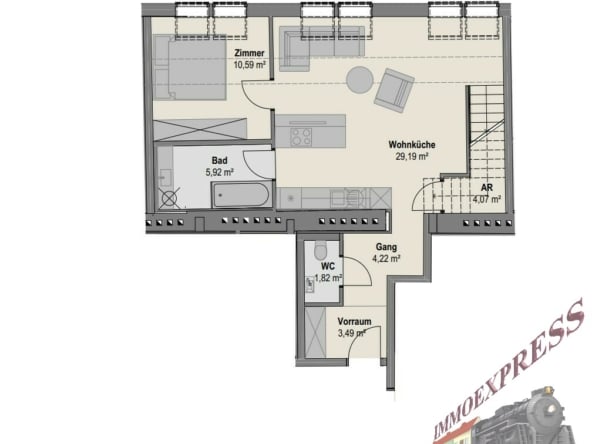 DG 1 Grundriss