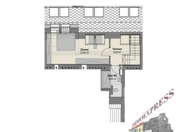 DG 2 Grundriss