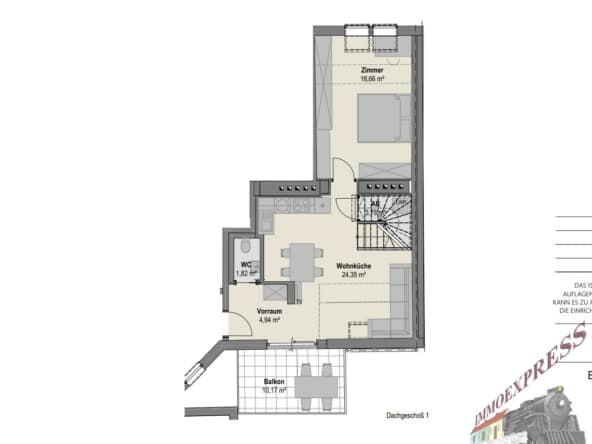 DG 1 Grundriss