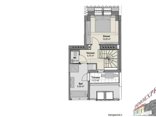 DG 2 Grundriss