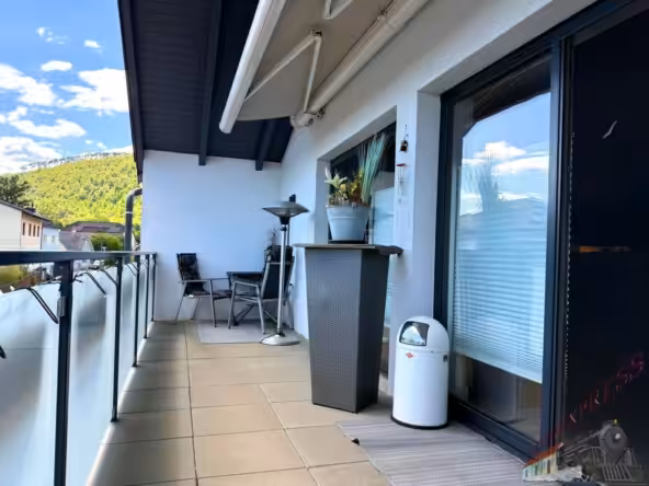 Terrasse Wohnraum