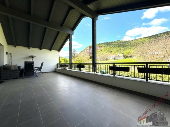 Terrasse (Gästezimmer, Schlafzimmer)