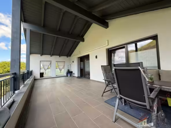 Terrasse Gästezimmer, Schlafzimmer