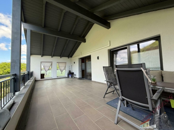 Terrasse Gästezimmer, Schlafzimmer