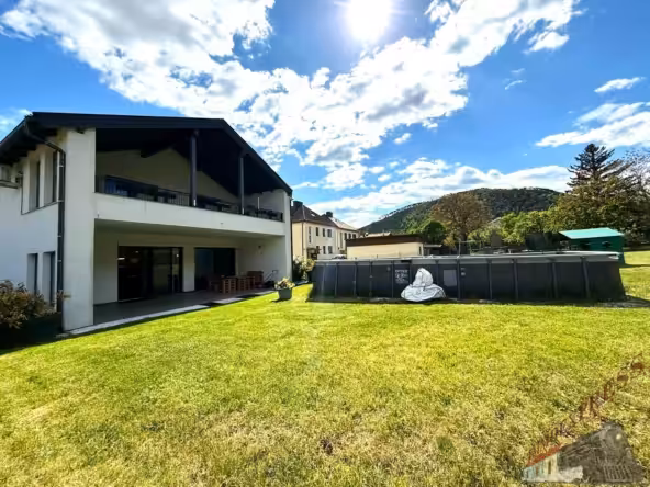 Garten, Haus