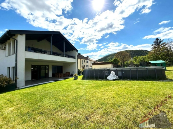 Garten, Haus