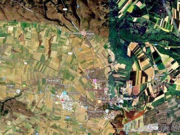 Lageplan Mödring