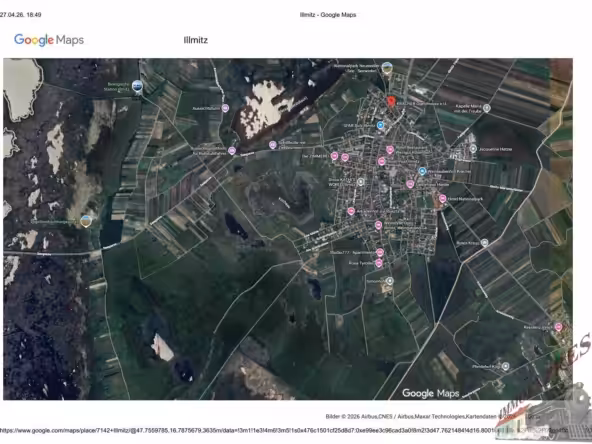 Illmitz -Ort  Google Maps