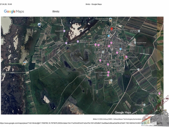 Illmitz -Ort  Google Maps