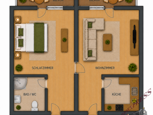 Grundriss