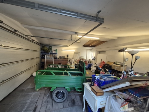 1te Doppelgarage Innenansicht