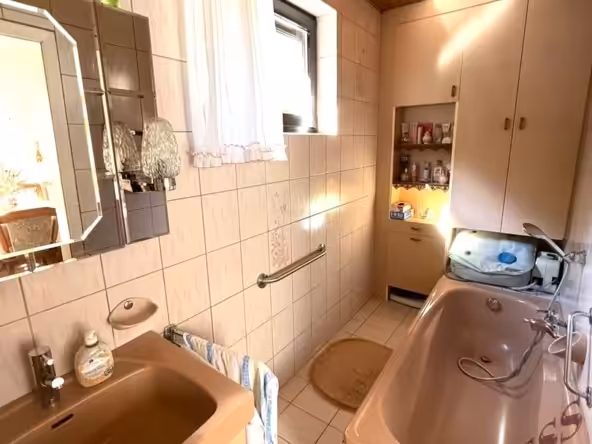 Badezimmer 