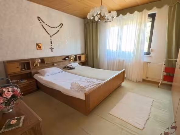Schlafzimmer Erdgeschoss 
