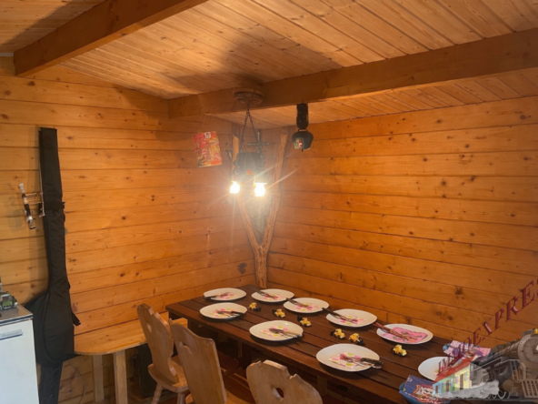 Holz Hütte