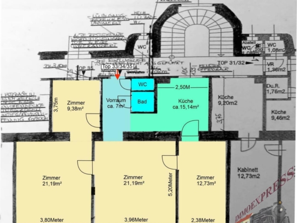 Plan Karmarschgasse 72