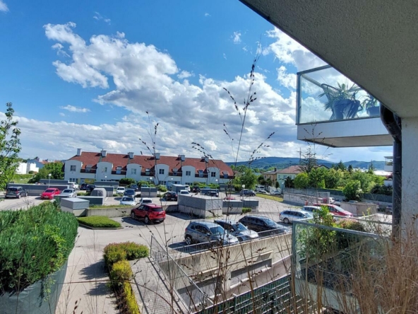 Loggia-Ausblick