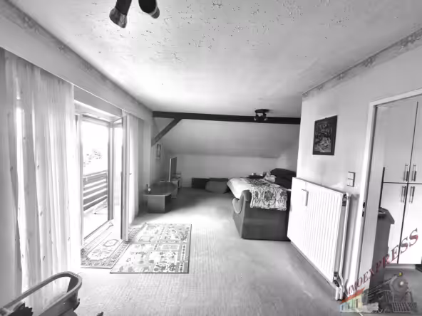 Wohnzimmer OG mit Balkon