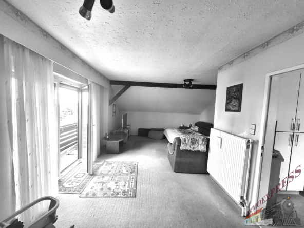 Wohnzimmer OG mit Balkon