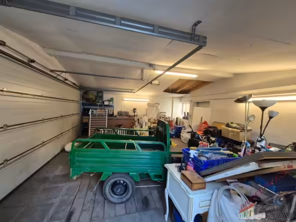 1te Doppelgarage Innenansicht