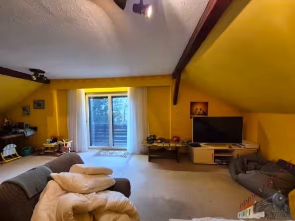 Wohnzimmer OG mit Balkon
