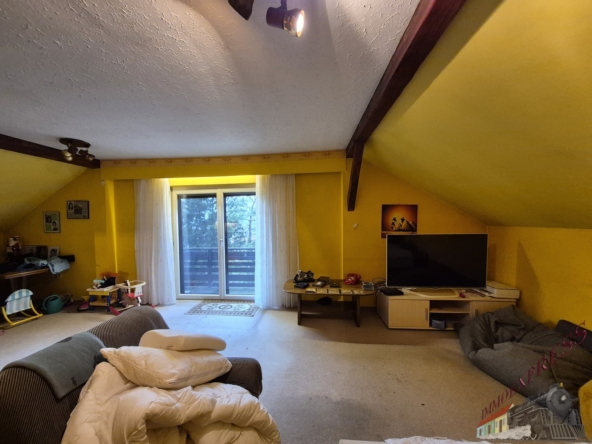 Wohnzimmer OG mit Balkon